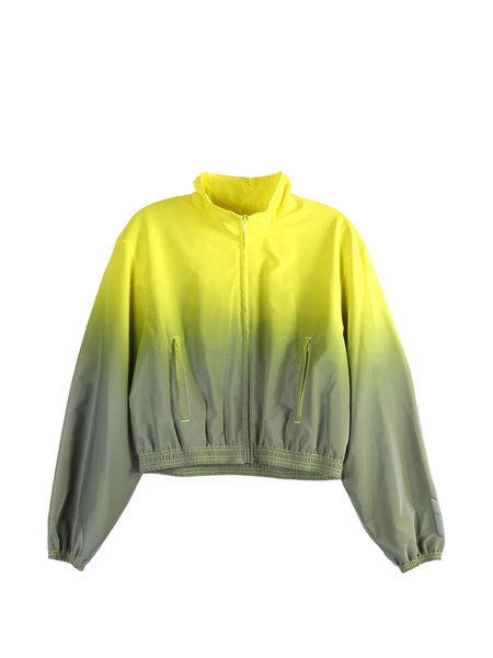  Alexander Wang Zip-up Ombre Jacket - Yellow 