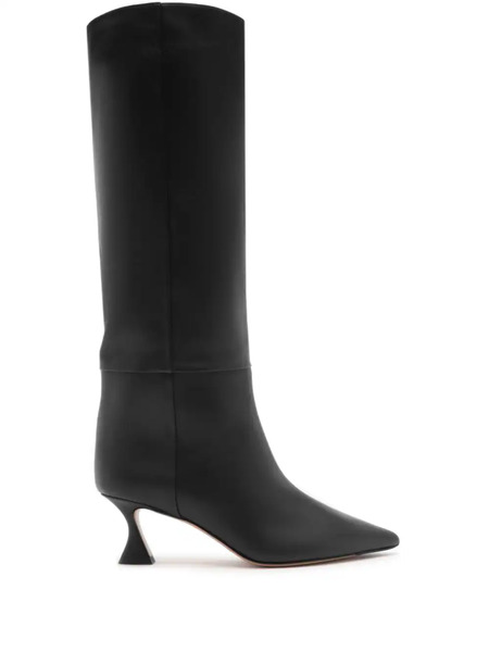  Alexandre Birman 60mm Brena Knee-high Boots - Black 