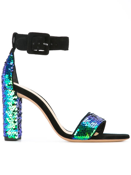 Alexandre Birman Sequin-embellished Sandals - Multicolour 