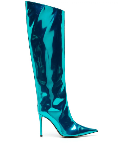  Alexandre Vauthier Alex Knee-high Boots - Blue 