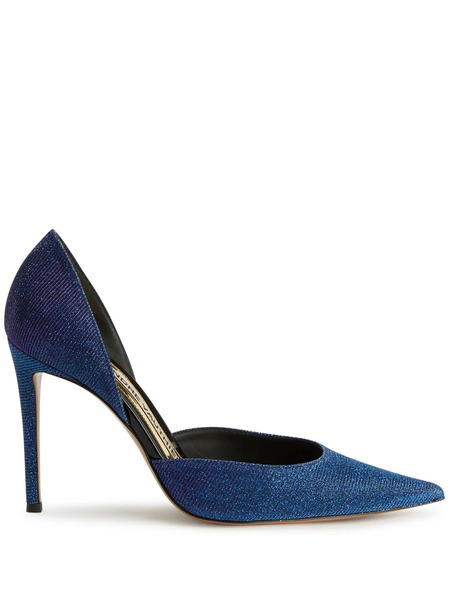  Alexandre Vauthier Alex Pointed-toe Pumps - Blue 