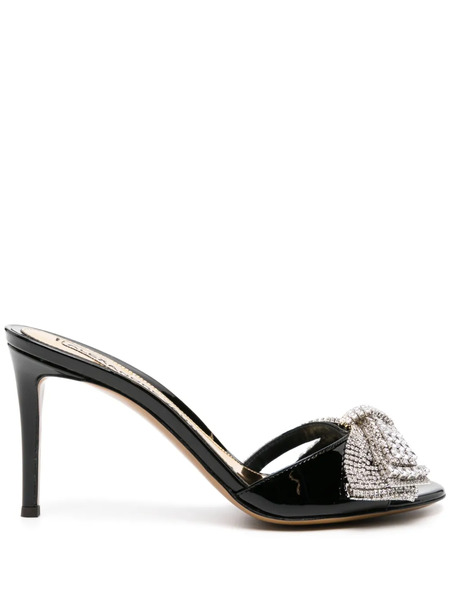  Alexandre Vauthier Bow-detail Sandals - Black 