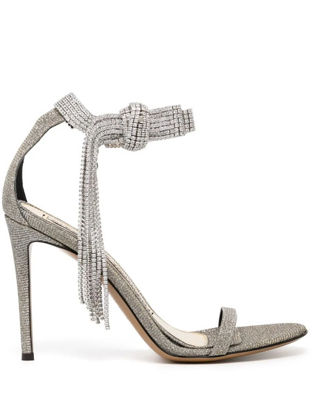  Alexandre Vauthier Diana Sandals - Silver 