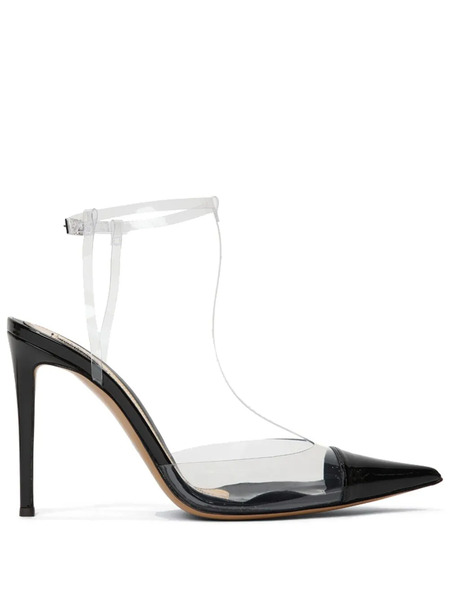 Alexandre Vauthier Pointed-toe High-heel Pumps - Black 