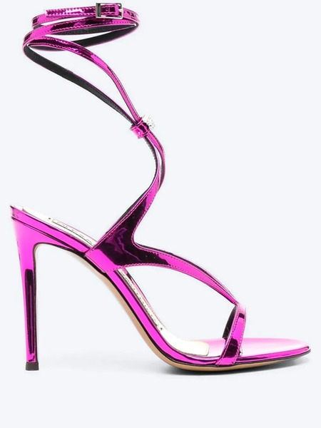  Alexandre Vauthier Smila Strappy Sandals - Pink 