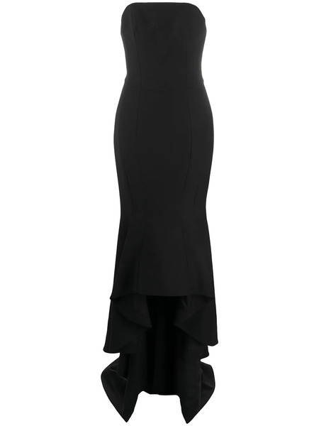  Alexandre Vauthier Strapless Design Gown - Black 