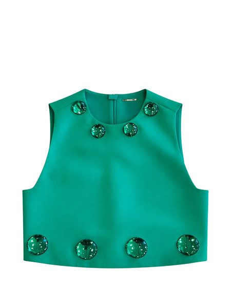 Alexis Embellished Top - Green 