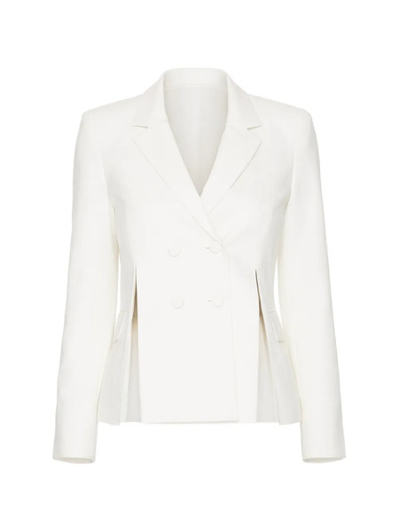  Alexis Joaquin Double-breasted Blazer - White 