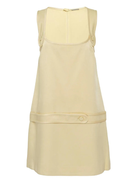  Alexis June Button Mini Dress - Yellow 