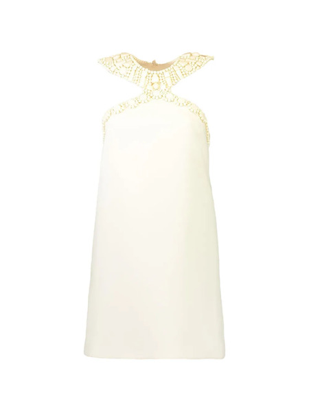  Alexis Manuela Beaded Dress - Neutrals 