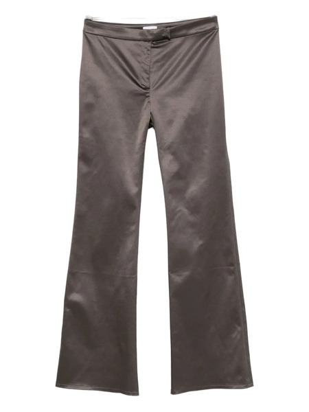  Alfie Bell Flared Trousers - Grey 