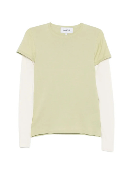  Alfie Double-layer T-shirt - Green 