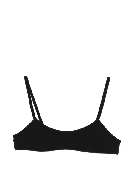 Alfie Jersey Bralette Top - Black 