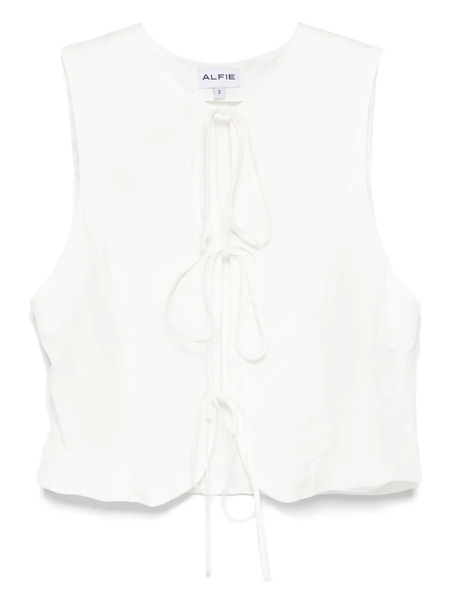  Alfie The Neda Top - White 