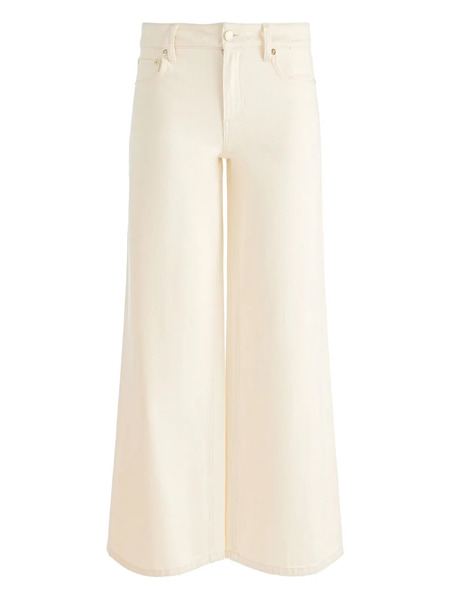 Alice + Olivia Amazing Cropped Jeans - Neutrals 