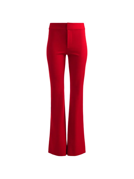  Alice + Olivia Andrew Flared Trousers 