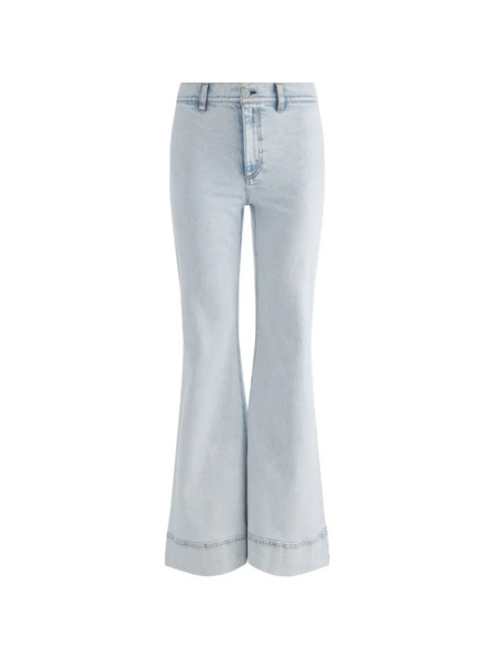  Alice + Olivia Gorgeous Wide-leg Jeans - Blue 