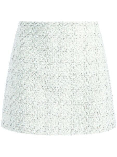  Alice + Olivia Riley Miniskirt - Green 