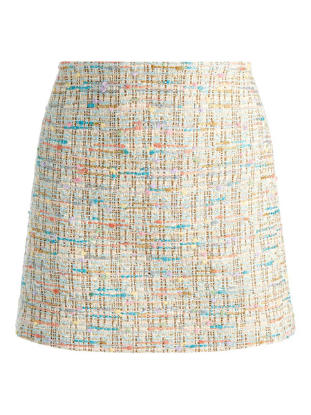  Alice + Olivia Riley Skirt - Neutrals 