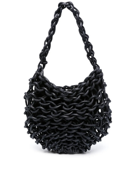  Alienina Alice Interwoven Shoulder Bag - Blue 
