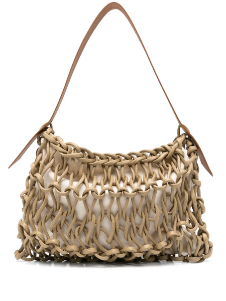  Alienina Nadia Shoulder Bag - Brown 