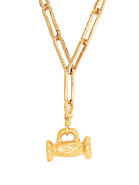  Alighieri Anchor Detail Necklace - Gold 
