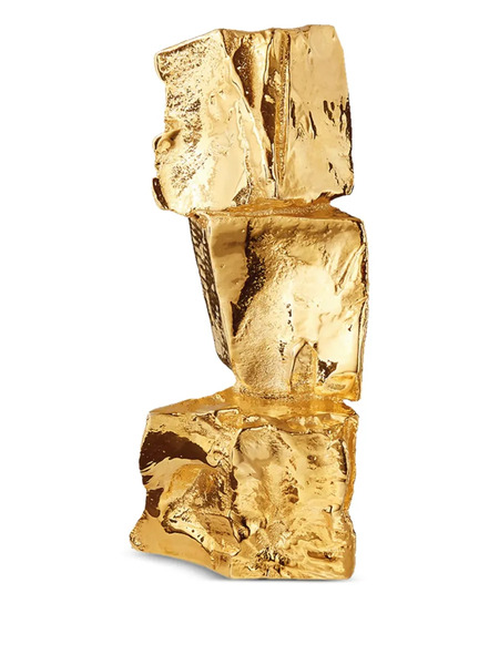  Alighieri Brushed Candle Holder - Gold 
