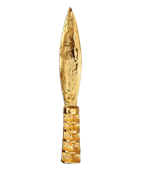  Alighieri Brushed Knife - Gold 