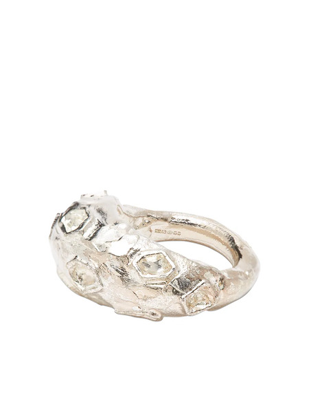  Alighieri Dante Amulet Ring - Silver 