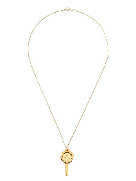  Alighieri Key To The Library Necklace - Gold 