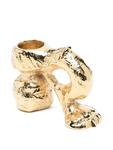  Alighieri Lion Paw Candlestick - Gold 