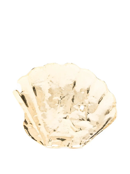  Alighieri Shell-shaped Dish - Gold 