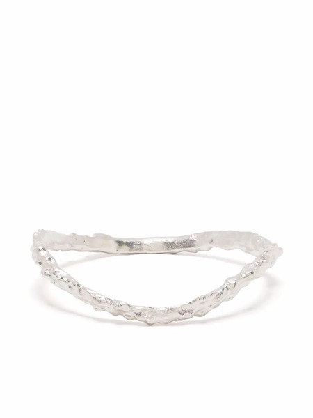  Alighieri The Inferno Bangle - Silver 
