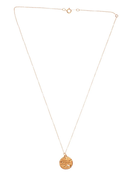  Alighieri The Libra Medallion Necklace - Gold 