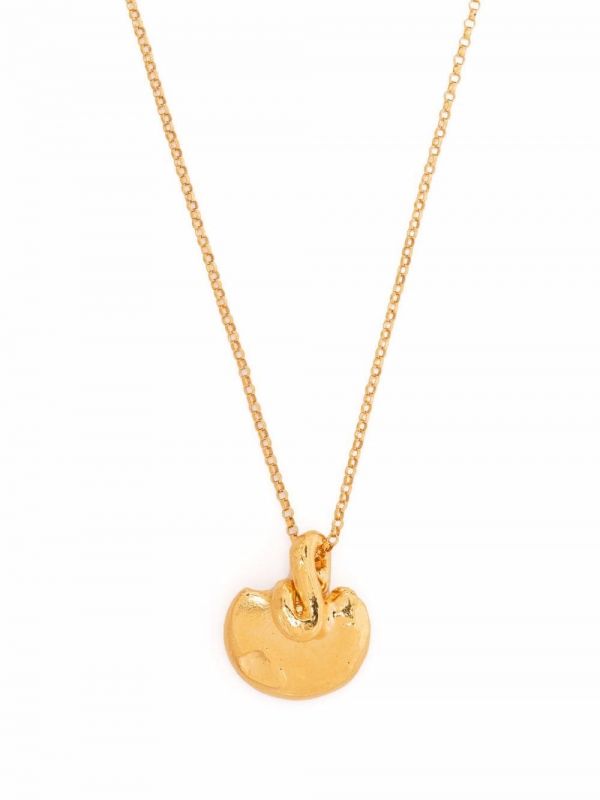  Alighieri The Meteor In Free Fall Necklace - Gold 