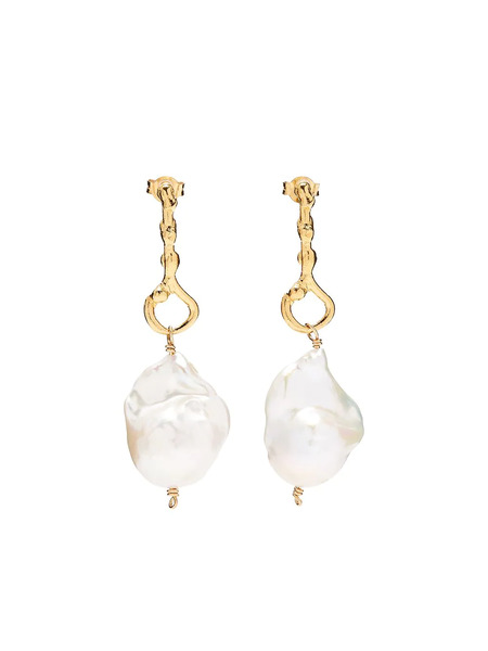  Alighieri The Olive Drop Earrings - Gold 