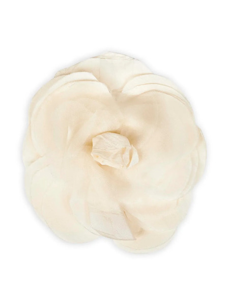  Alina Flower Brooch - Neutrals 