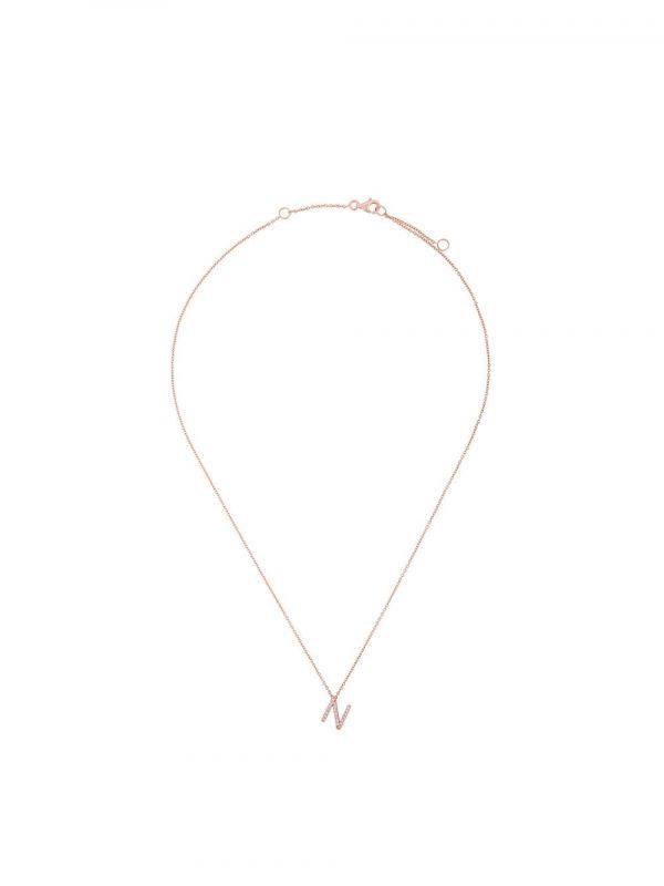  Alinka Alinka Id Diamond Necklace - Metallic 