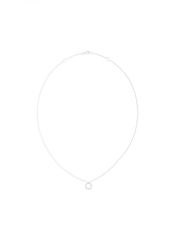  Alinka Id Diamond Necklace - Metallic 