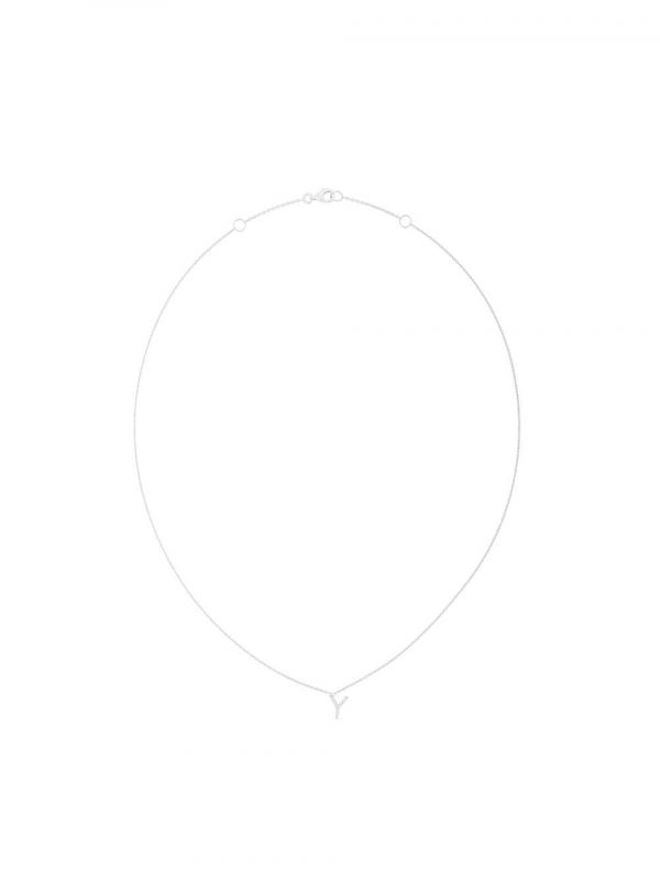  Alinka Id Diamond Necklace - Metallic 