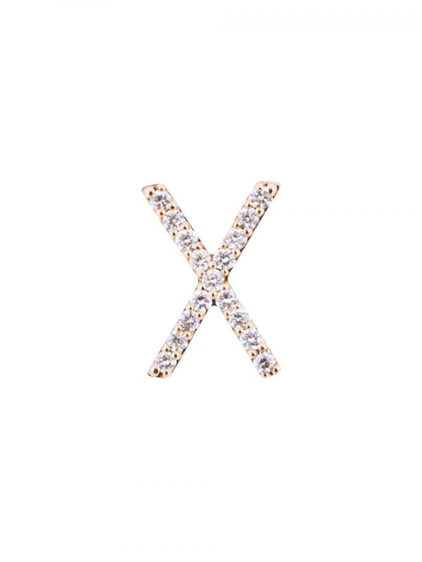  Alinka Alinka Id Diamond Stud Earring - Metallic 