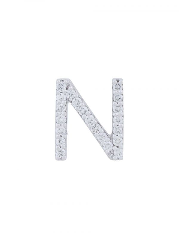  Alinka Alinka Id Diamond Stud Earring - Metallic 