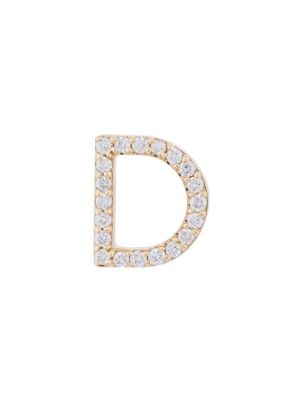  Alinka Alinka Id Diamond Stud Earring - Metallic 