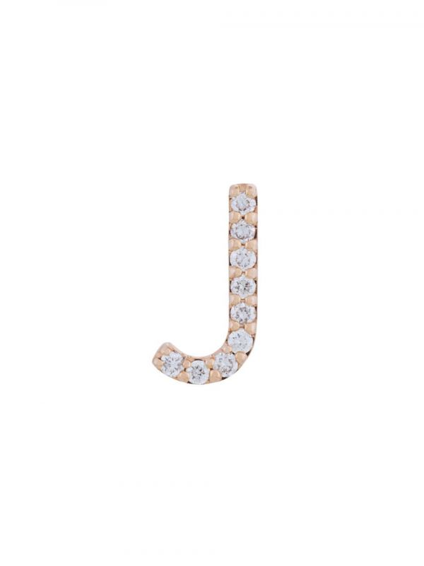  Alinka 18kt Gold Alinka Id Diamond Stud Earring - Metallic 