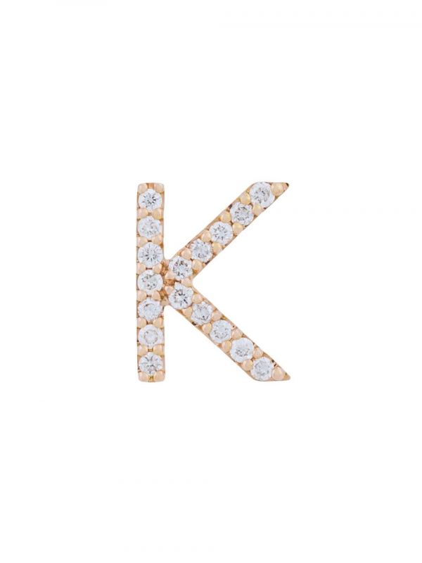  Alinka 18kt Gold Alinka Id Diamond Stud Earring - Metallic 