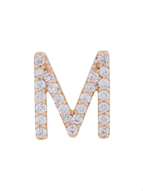  Alinka 18kt Gold Alinka Id Diamond Stud Earring - Metallic 