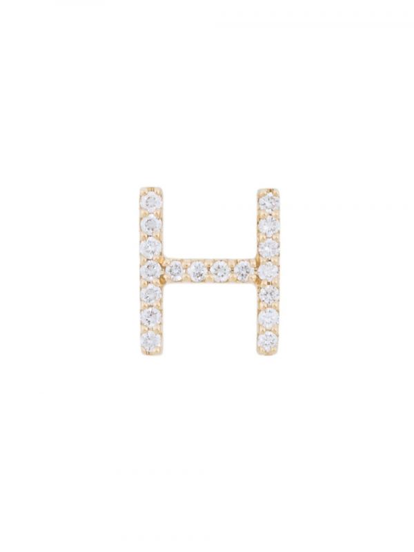  Alinka 18kt Gold Alinka Id Diamond Stud Earring - Metallic 