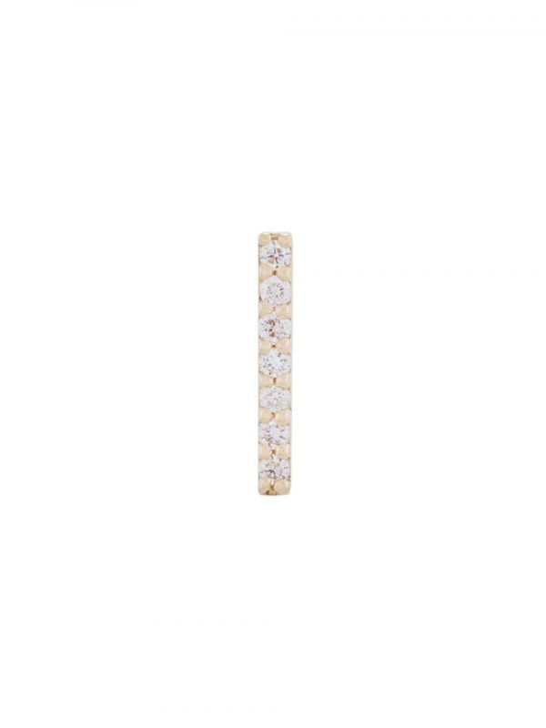  Alinka 18kt Gold Alinka Id Diamond Stud Earring - Metallic 