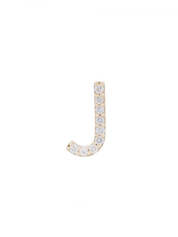  Alinka 18kt Gold Alinka Id Diamond Stud Earring - Metallic 