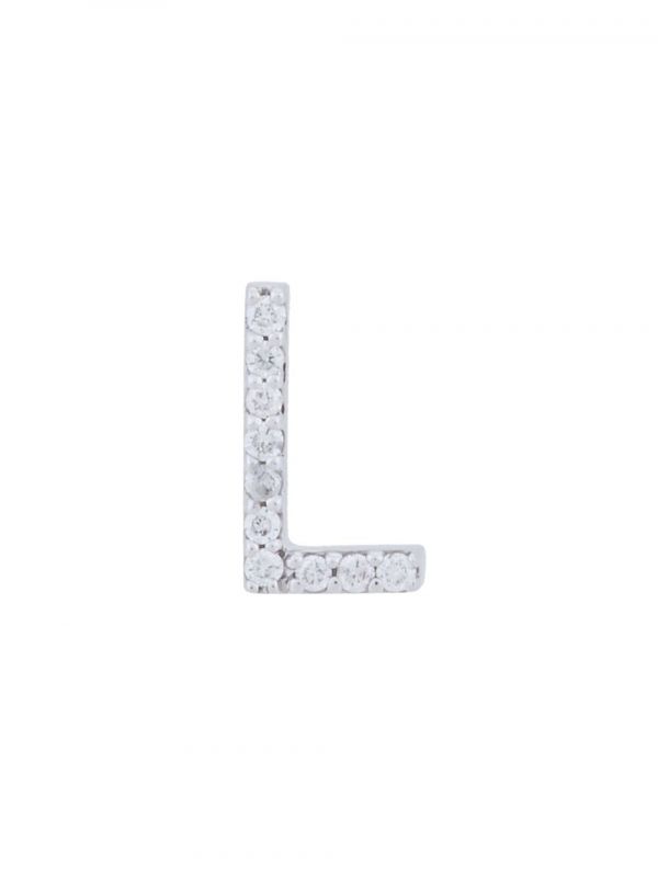 Alinka 18kt Gold Alinka Id Diamond Stud Single Earring - Metallic 